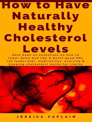 cover image of How to Have Naturally Healthy Cholesterol Levels